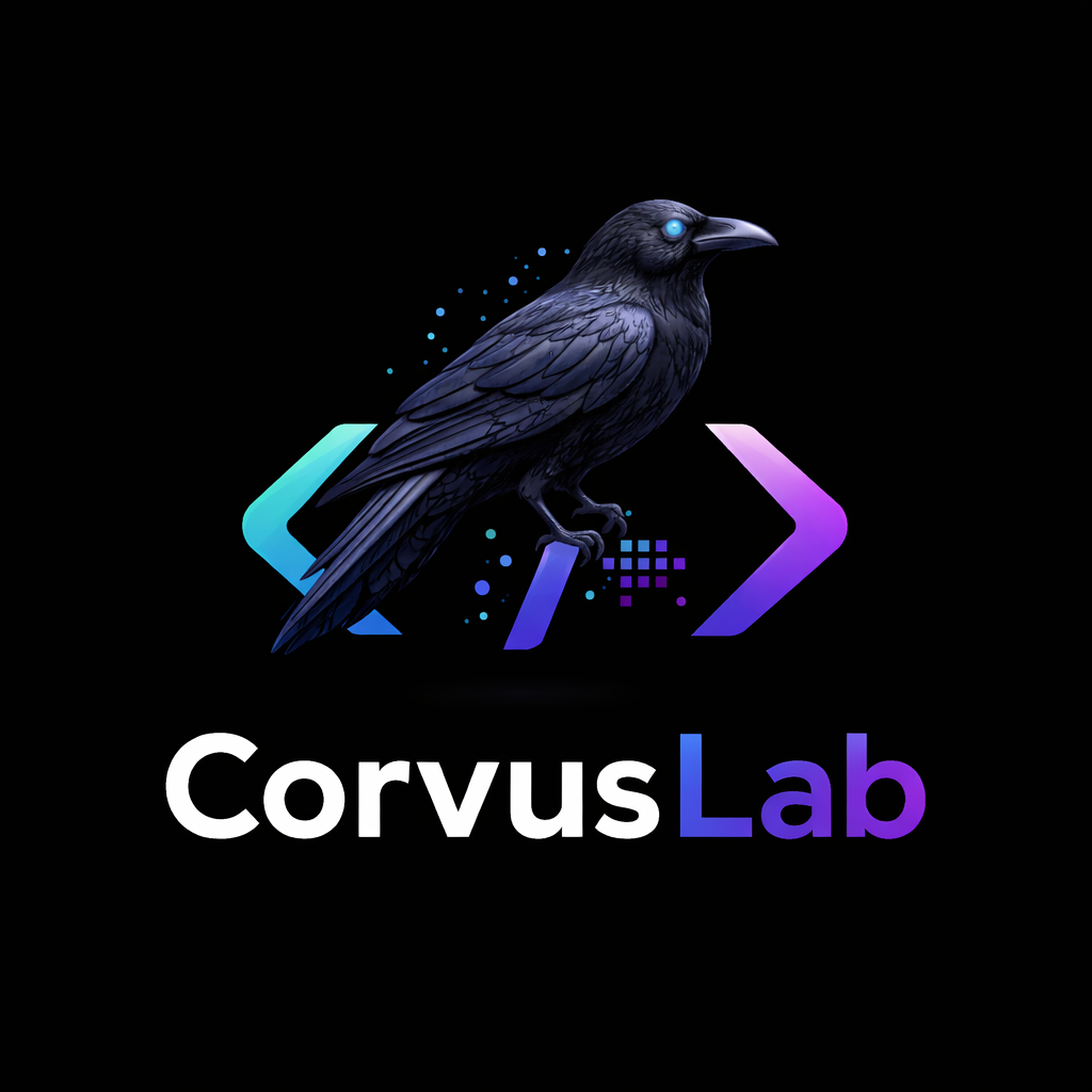 CorvusLab Logo
